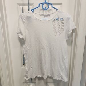 Pam & gela destroyed tshirt size L